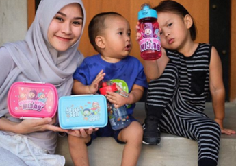 Lucunya Tingkah Anak Zaskia Adya Mecca, Ini yang Dilakukan Kala Saat Bia Pergi