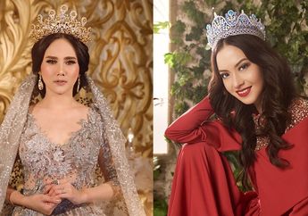 Mulan Jameela Kembaran Busana dengan Puteri Indonesia Pariwisata 2017 nih! Cantik Mana?