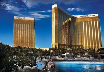 Inilah 5 Fakta Mandala Bay, Hotel Mewah yang Jadi Lokasi Penembakan Masal di Las Vegas
