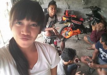 Miris! Joki Cewek Ini Juga Bernasib Naas Seperti Denis Kancil, Tewas Seketika Setelah Tabrak Beton Pembatas Jalan