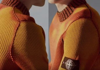 Unik! Seperti Bunglon, Sweater Ini Bisa Berubah Warna Sesuaikan Cuaca!