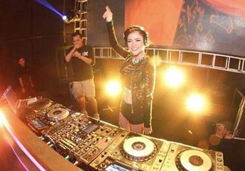 Amel Alvi "Kalau Nge-DJ Harus Seksi"