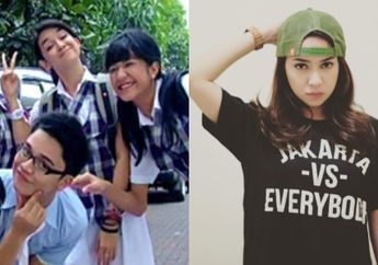 Dulu Jadi Ketua Geng dan Tomboi Inilah Penampilan 'Chacha' dalam Sinetron Kepompong yang Sekarang Berhijab, Biking Pangling!