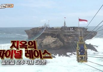 Daebak! Tayangkan Episode Saat di Indonesia, Running Man Catat Rating Segini!