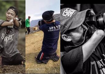Ini Dia Kisah Bang Dzoel, Fotografer Difabel yang Menginspirasi! Keren Banget!