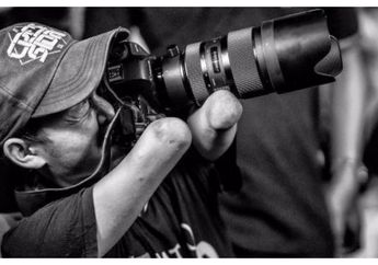Belajar Dari Kutipan Inspiratif Bang Dzoel, Fotografer Difabel yang Pantang Menyerah!