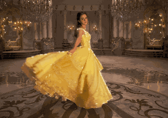  Mewah Banget, Ini 7 Fakta Gaun Emas Emma Watson di Beauty and the Beast