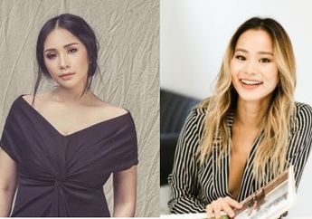 Nagita Slavina Tampil Seksi di Selebrita Awards 2017, Ternyata Baju yang Dipakai Sama Persis dengan Artis Hollywood Ini