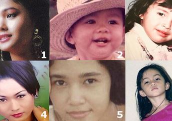 Banyak yang Pangling, Hayo Tebak Siapa Artis-artis Ini? Nomor 3 Sekarang Kurus Banget loh!