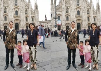 Jarang Terekspos, Ben Joshua Ternyata Memiliki Seorang Putri yang Sangat Cantik