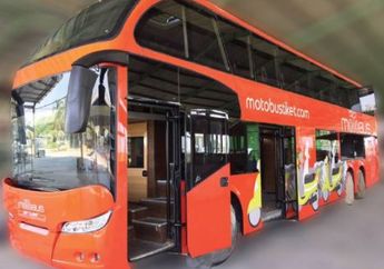 Praktis! Motobus Ini Bisa 'Telan' Motor, Yuk Kenalan..