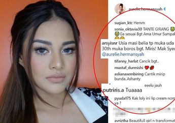Dikatakan Tua Oleh Netizen, Aurel Hermansyah Langsung Kasih Reaksi Begini, Simak Videonya
