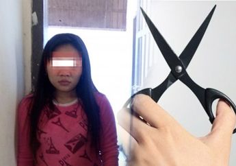 Tragis! Tak Terima Dikatakan Begini, Wanita Pemandu Lagu Ini Tusuk Teman Kerjanya dengan Gunting