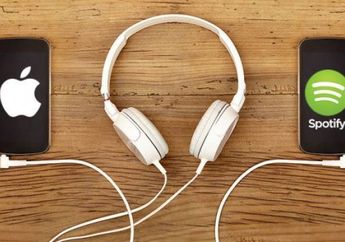 Spotify, Apple Music, Joox, Mana Paling Boros Kuota Data? Ini Dia Jawabannya