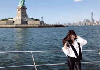 Jalan-Jalan ke Nagri, Begini 4 Gaya Simpel Jessica Jung! Bisa Jadi Inspirasi Nih!