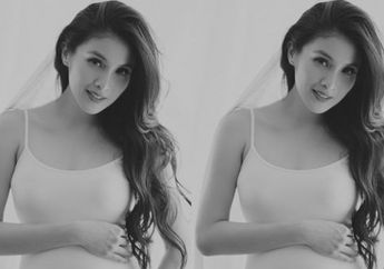 Hamil 7 Bulan di Usia 34 Tahun, Sandra Dewi Tetap Terlihat Awet Muda yuk Intip Rahasianya