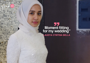 Ternyata Benar Laudya Cynthia Bella akan Gelar Pernikahannya dengan Engku Emran di Indonesia, Ini Buktinya...