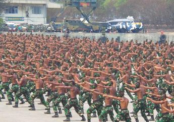 5 Seragam Militer dari 5 Negara, Indonesia Mirip yang Mana Ya?