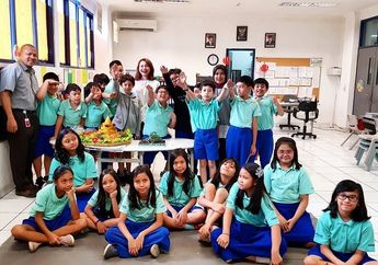 Rossa Rayakan Ulang Tahun Anaknya di Sekolah, Ternyata Ini Loh Maksudnya...
