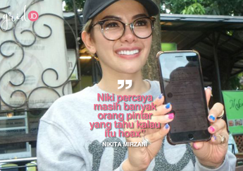 Duh, Dituduh Menulis Ujaran Kebencian Terhadap Panglima TNI Berkait Film G30S PKI, Nikita Mirzani Diancam 