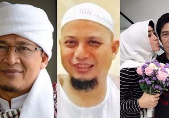 Bukan Hanya Ustaz Arifin Ilham, 4 Artis Ini Juga Kepergok Punya Istri Lebih dari 1! Nomor 4 Kok Banyak?