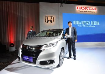 Amazing! Hanya 3 Bagian Ini Saja Yang Terlihat Baru, Harga New Honda Odyssey Bikin Melek Mata