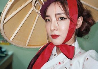 Pakai Baju Tradisional di Hari Chuseok, Sandara Park Malah Dibilang Kayak Wanita Tunasusila, kok Bisa?