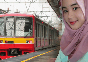 7 Fakta di Balik Peristiwa Wanita Tabrak Kereta di Bogor, Wajah Tidak Hancur Tapi Bagian Perutnya...