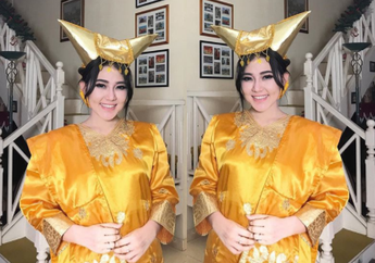 Pakai Baju Adat Minang, Via Vallen Mau Prewed?