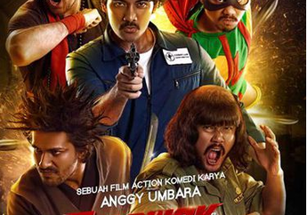 Heboh Film 5 Cowok Jagoan, Hal Tak Disangka-sangka pun Terjadi