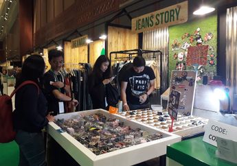 IDEAFEST Membawa Online Shop ke Bentuk Bazzar