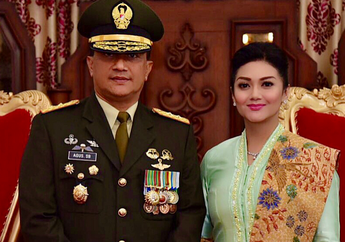 3 Selebriti Indonesia yang Dinikahi Perwira TNI, Nomor 3 Suaminya Sudah Resign