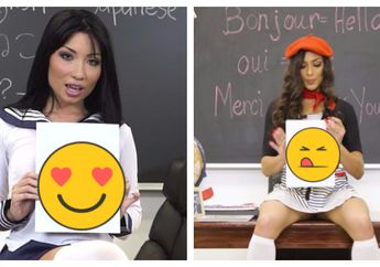 Aneh, Bintang Esek-esek Ini Keluarkan Bisnis Baru Kursus Bahasa Asing, Ini yang Mereka Ajarkan