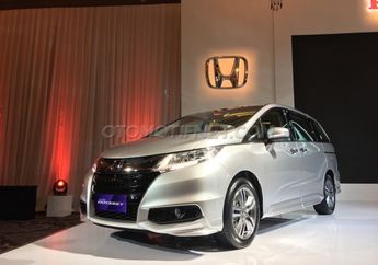 Fakta Menarik, Ubahan Minor Ini Bikin Harga New Honda Odyssey Naik Dari Odyssey Keluaran 3 Tahun Silam  