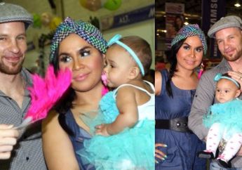 Dulu Kecilnya Begini, Kini Putri Melaney Ricardo Cantiknya Kebangetan dan Stylish Abis! Duh...Masih Kecil kok Anggun Banget sih dek?