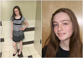 Tragis dan Memprihatinkan, Natalie Gadis Cantik Ditemukan Tewas Seperti Tengkorak Karena Mati Kelaparan