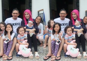 Bikin Jatuh Hati Semua, Kenalan Yuk Sama 7 Anaknya Pasha 'Ungu'!