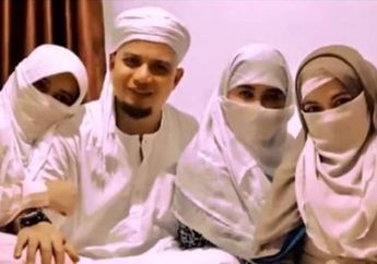 Punya 3 Bidadari, Ini Fakta Tentang Istri-istri Arifin Ilham yang Rela Dipoligami, Semuanya Sudah Ikhlas