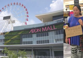 Alamak! Hanya Dalam 3 Hari, Wanita Ini Bisa Ambil Rp 29 Juta dari Aeon Mall Jakarta! Awas, Ternyata Begini Caranya!