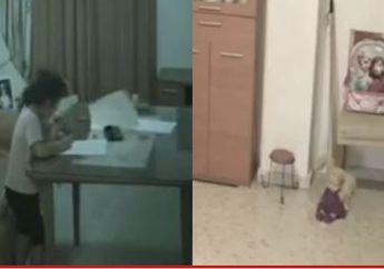 Dari Boneka Bergerak Sampai Kertas Melayang Sendiri, Video CCTV Ini Mengejutkan Pemilik Rumah