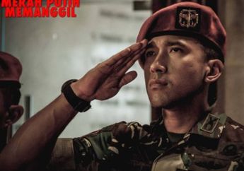 Jadi Kapten Inf. Kopassus TNI di Film Merah Putih Memanggil, Maruli Tampubolon Ungkapkan Hal Ini