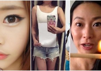 Kompilasi Tren Kecantikan Ekstrem Wanita Korea, Nomor 2 Bikin Geleng-geleng Kepala