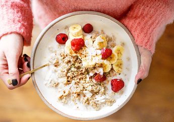 Ini Dia 4 Keuntungan Sarapan yang Nggak Boleh Terlewatkan! Nomor 2 Bisa Cegah Kegemukan loh