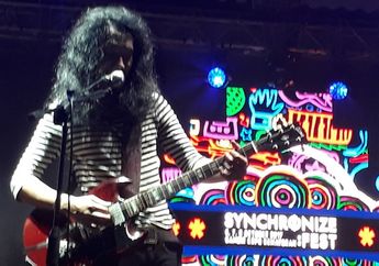 Tanpa Drummer Utama, The Sigit Tetap Bikin Penonton Moshing di Synchronize Fest 2017