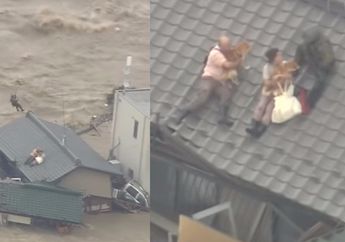 Mengharukan, Pasangan Manula Ini Tidak Mau Meninggalkan Rumah Kebanjiran Demi Ini, Lihat Videonya