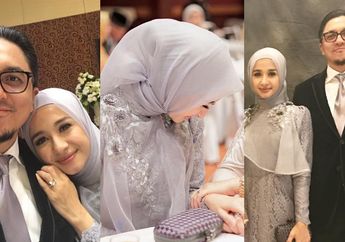 Ingin Tampil Cantik Seperti Istri Engku Emran Saat Kondangan? Intip yuk Cara Pemakaian Simpel Jilbab Organza yang Mudah Diatur