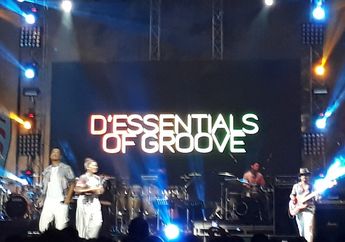 Ceritakan Anak-Anak, The Groove Bawakan Singel Baru di Panggung Synchronize Fest 2017