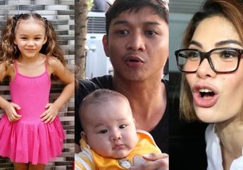 Seleb Terpopuler: Putri Melaney Ricardo Udah Gede, Pasha Ungu Kenalin 7 Anaknya, Nikita Mirzani Dicekal!