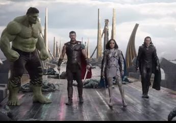 Mengejutkan ! Teaser Film Ragnarok Perlihatkan Hancurnya Palu Thor..