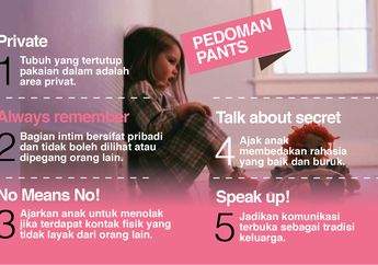 Edukasi &lsquo;PANTS&rsquo; dari Guru dan Orangtua Cegah Kejahatan Seksual pada Anak 